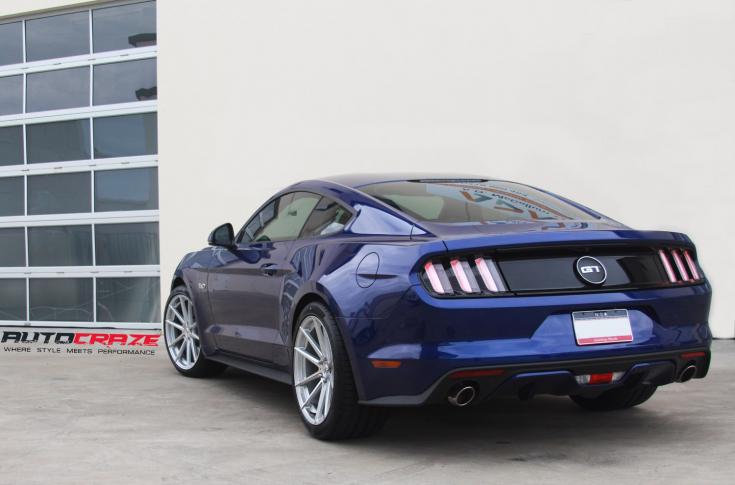 FORD MUSTANG BATHURST SILVER